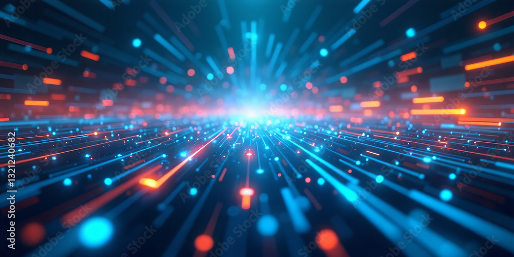 abstract lights background abstract lights background