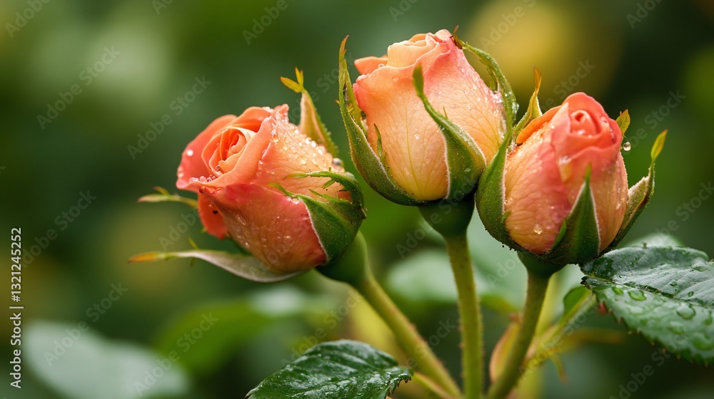 Dwarf King Ripe Rose Bush: Stunning Close-up View of a Beautiful Blooming Flower Dwarf King Ripe Rose Bush: Stunning Close-up View of a Beautiful Blooming Flower