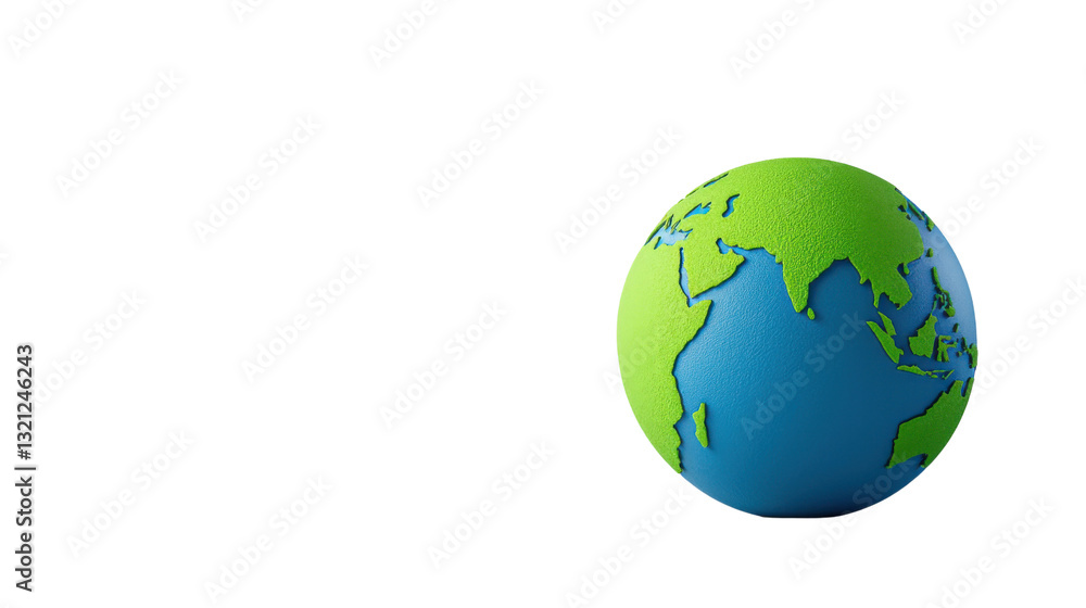Detailed 3D digital of the planet Earth globe showing the international continents oceans and geographical features This striking image can be used in a variety of contexts such as business Detailed 3D digital of the planet Earth globe showing the international continents oceans and geographical features This striking image can be used in a variety of contexts such as business