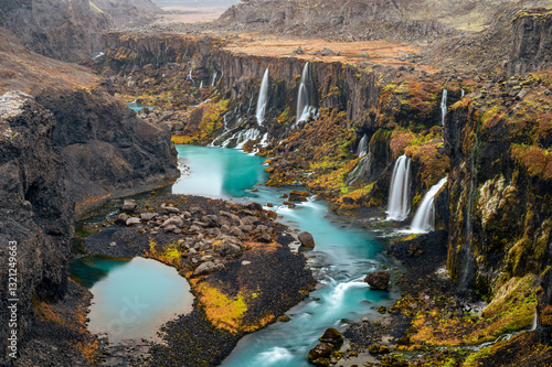 Sigöldugljúfur Canyon - The Vallry of Tears
