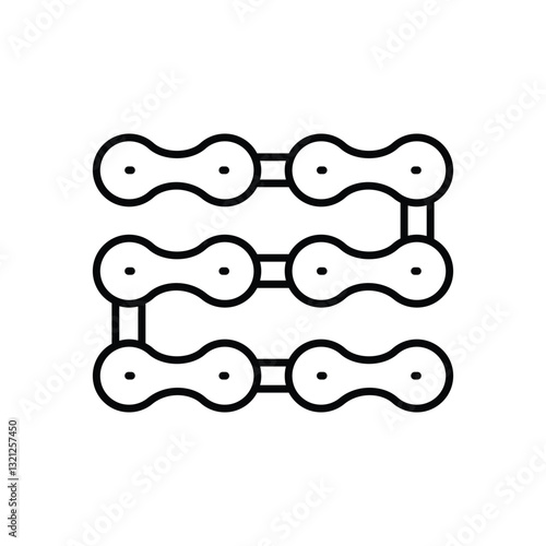 Chain Vector icon