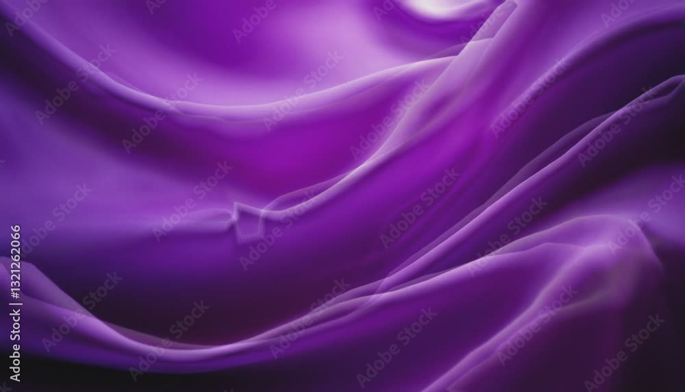 Purple Wave of Fabric: A mesmerizing display of flowing, draped fabric in a rich shade of purple, creating a sense of depth and movement. 4K Motion loop video Purple Wave of Fabric: A mesmerizing display of flowing, draped fabric in a rich shade of purple, creating a sense of depth and movement. 4K Motion loop video