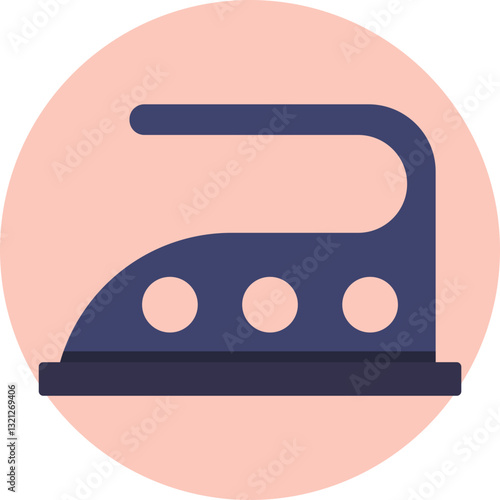 Steam Iron: An appliance for ironing clothes, often with steam to eliminate creases.