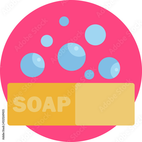 Soap bar – A rectangular bar of soap used for washing clothes.