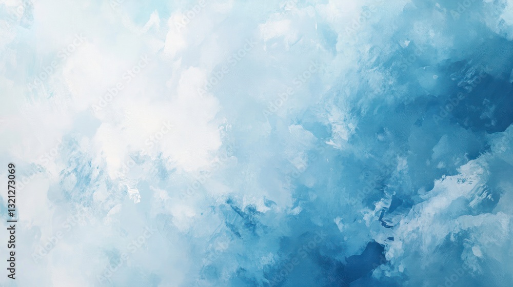 Abstract Blue Watercolor Background Abstract Blue Watercolor Background