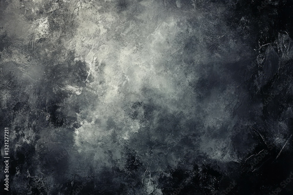 Obraz premium Aged wall with peeling paint in weathered texture. Artificial Intelligence