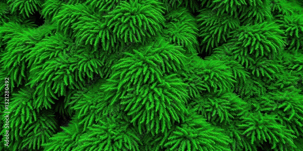 Lush green moss texture, vibrant emerald tones, natural background, wallpaper, visual Lush green moss texture, vibrant emerald tones, natural background, wallpaper, visual