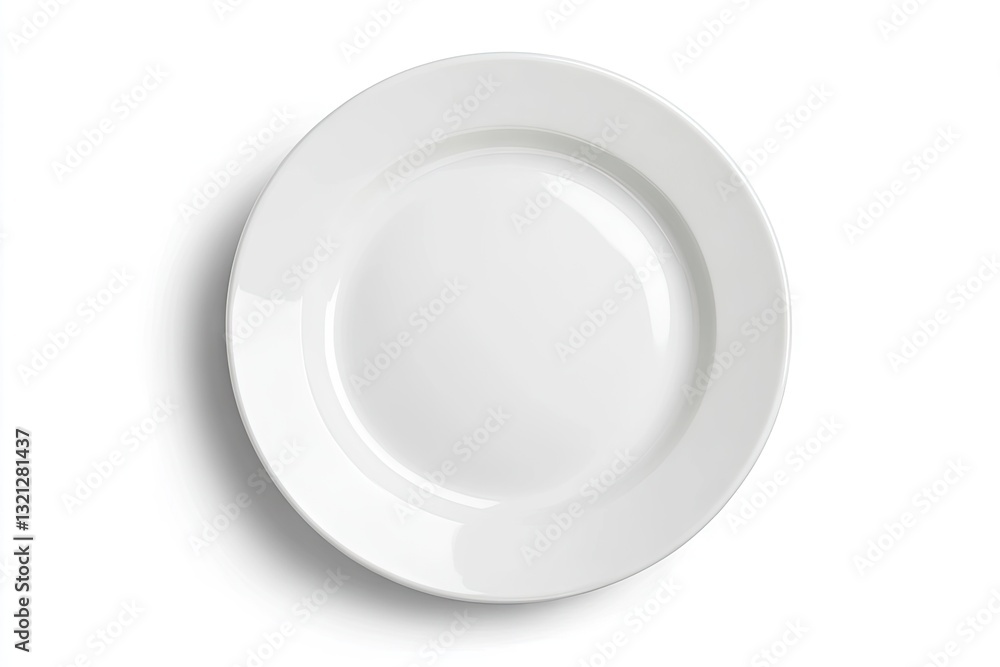 Empty white dinner plate (1) Empty white dinner plate (1)