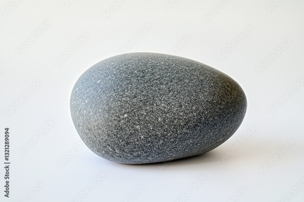Gray stone orb. Smooth, weighty, and simple Gray stone orb. Smooth, weighty, and simple