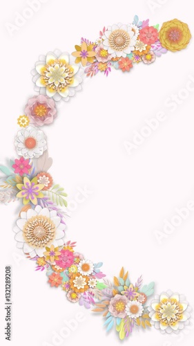 Floral Aesthetics for Instagram and Facebook Spring Sale Ads