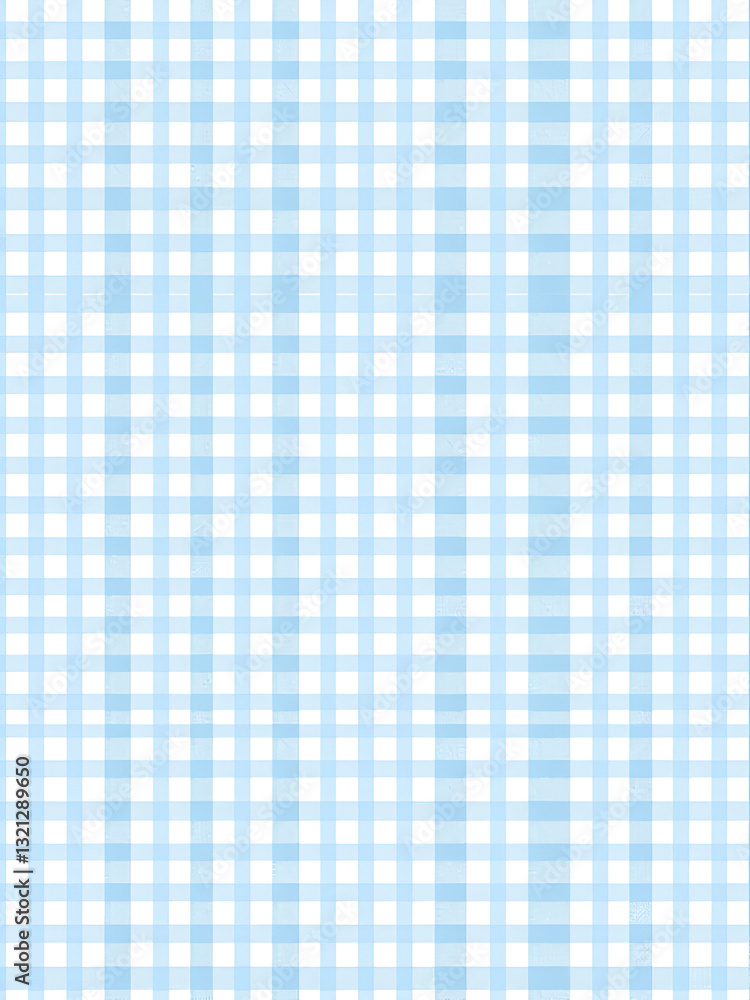 Seamless pastel blue gingham pattern. Vector geometric vichy background Seamless pastel blue gingham pattern. Vector geometric vichy background