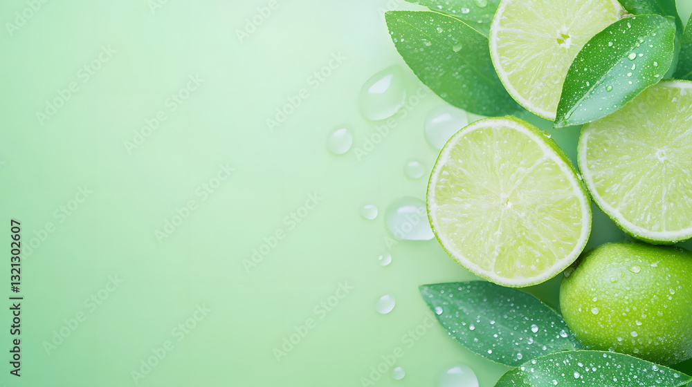 A vibrant green lemon background ideal for a fruit-themed design, highlighting fresh citrus with a refreshing and zesty atmosphere.
A vibrant green lemon background ideal for a fruit-themed design, highlighting fresh citrus with a refreshing and zesty atmosphere.