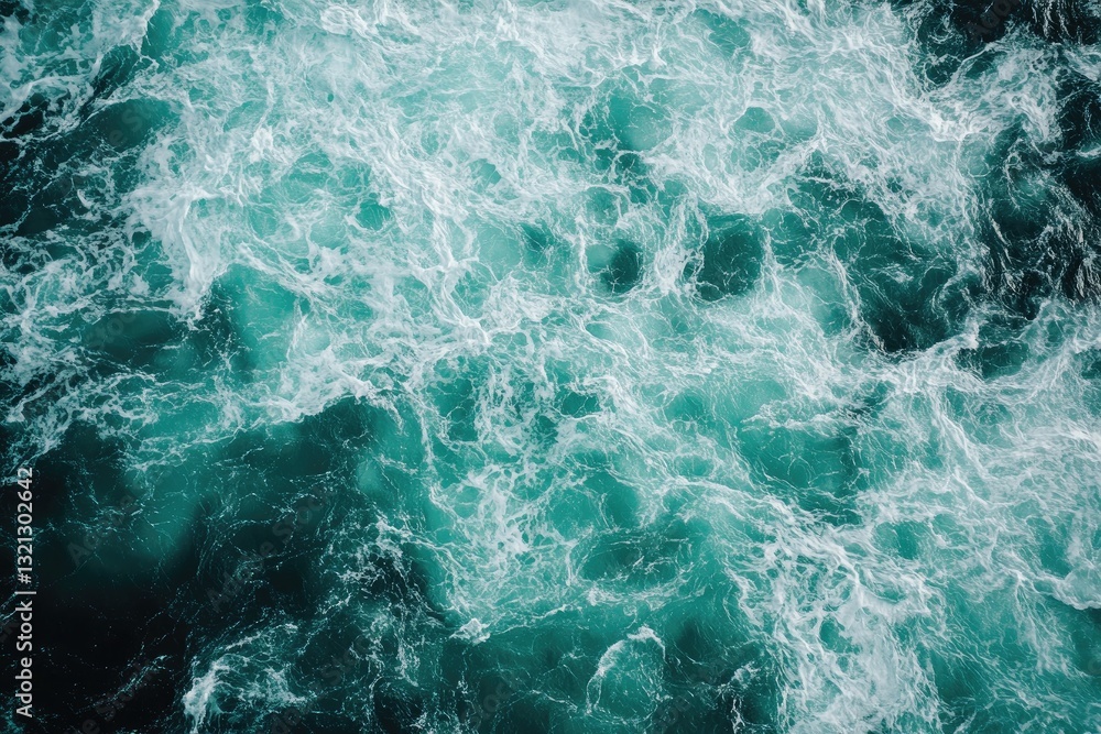 Turbulent ocean waves Turbulent ocean waves