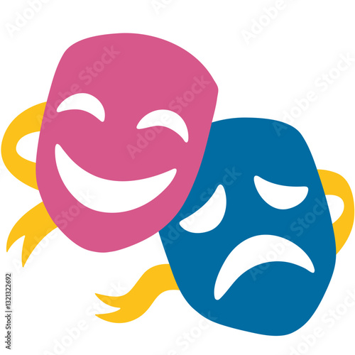 Theater Masks
