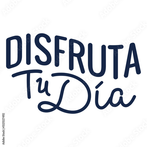 Embrace the Day: A motivational graphic, crafted with elegant typography, extends an invitation to seize the moment, relish the present, and celebrate the simple joys of existence.