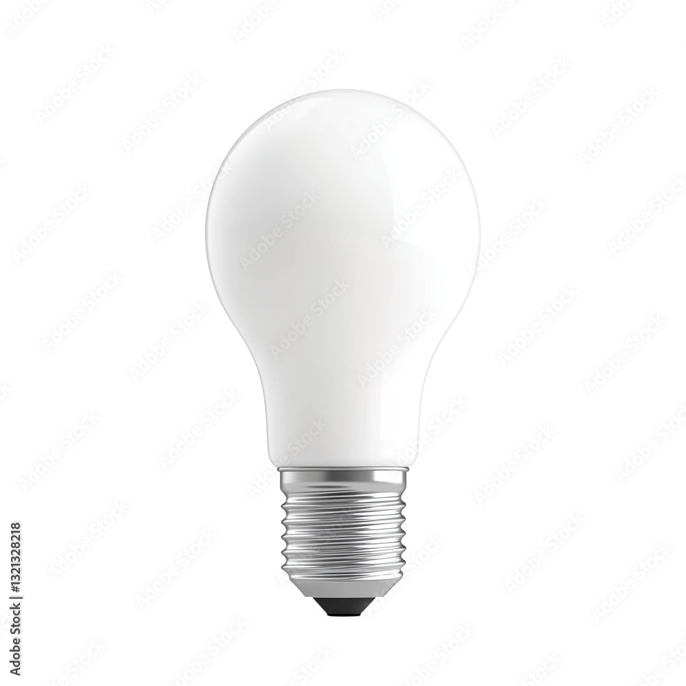 A Simple, Elegant Light Bulb, A Symbol Of Bright Ideas And Innovative Solutions, Against A Clean Isolated on Transparent Background A Simple, Elegant Light Bulb, A Symbol Of Bright Ideas And Innovative Solutions, Against A Clean Isolated on Transparent Background