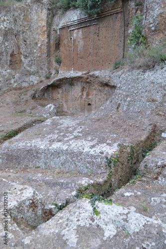 Necropoli di Castel D'Asso, Viterbo