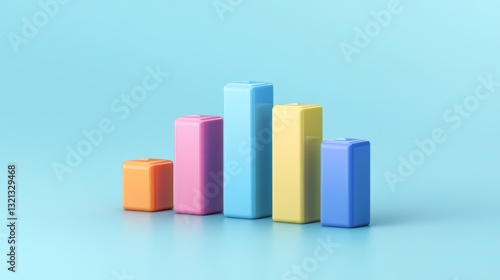 A clean and structured D bar chart with color-coded bars, enhancing data comparison. Free Download A clean and structured D bar chart with color-coded bars, enhancing data comparison. - GFXLoad