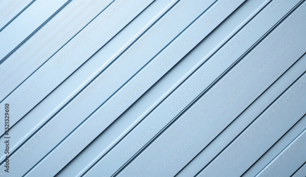 Obraz premium Blue striped wooden boards background, clean, abstract design or texture