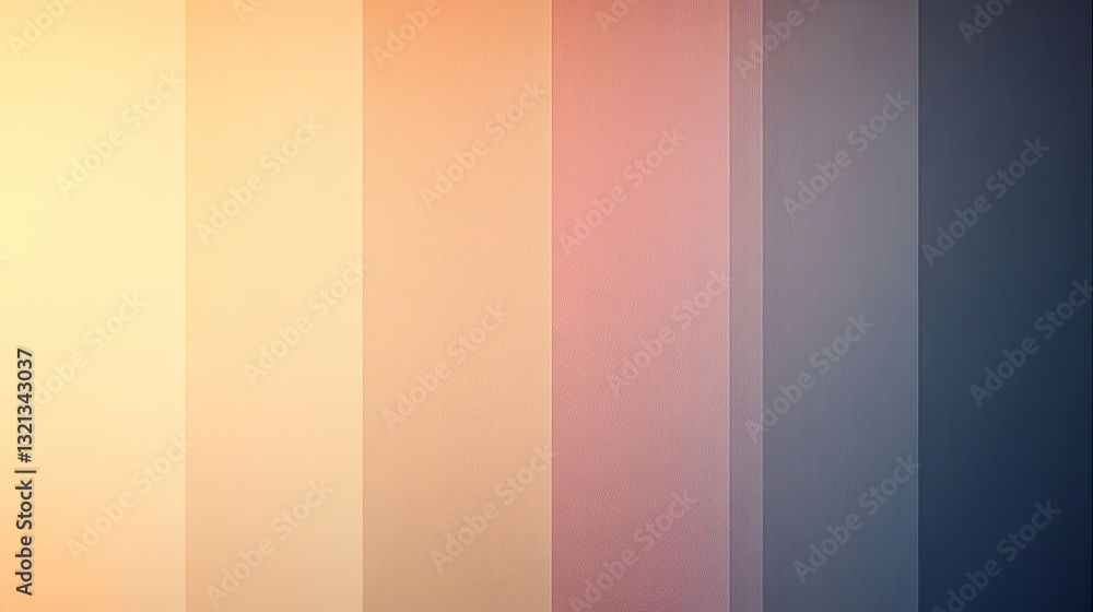 Fototapeta premium Vertical color gradient stripes background