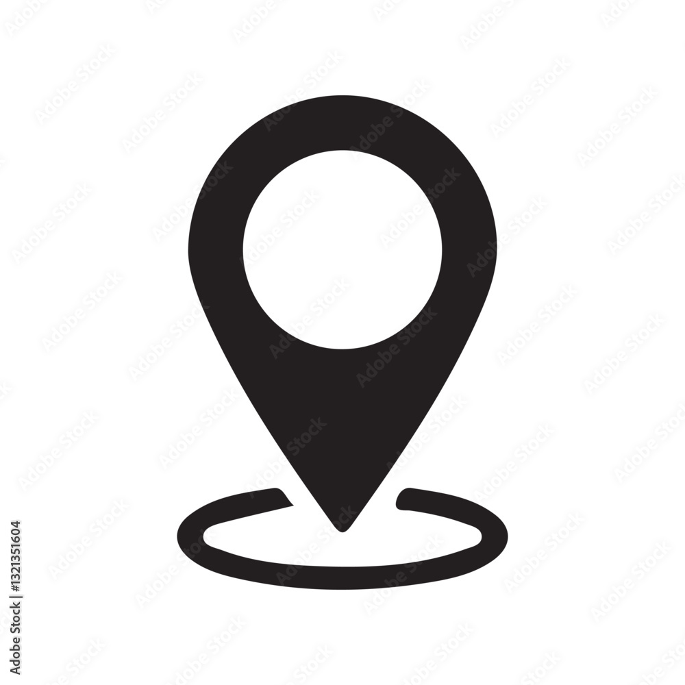 Location icons. Modern map markers .Location or map pin icon symbol. Vector illustration Eps 10 Location icons. Modern map markers .Location or map pin icon symbol. Vector illustration Eps 10