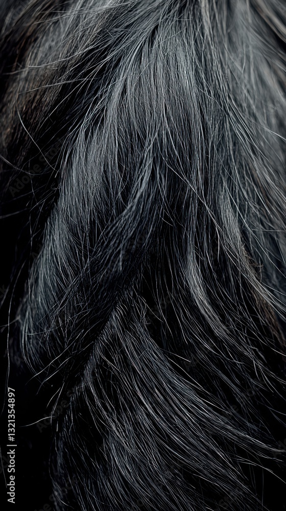 Dog's soft fur close-up capturing the texture and color of a beloved canine companion Dog's soft fur close-up capturing the texture and color of a beloved canine companion