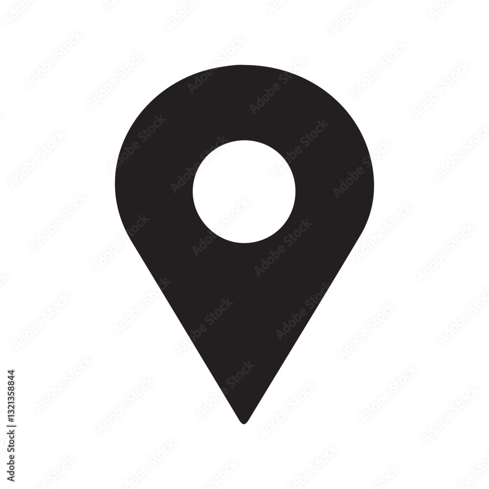 Location pin icon flat . map marker,location pin,map pin icon. vector illustration Eps 10 Location pin icon flat . map marker,location pin,map pin icon. vector illustration Eps 10