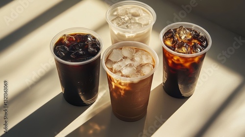 Iced Coffee Variations Refreshing Summer Drinks Cold Brew Options