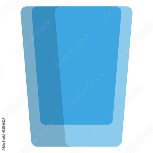 Transparent Glass of Water: A refreshing glass of water glistens, a symbol of purity, hydration, and the essence of life itself.