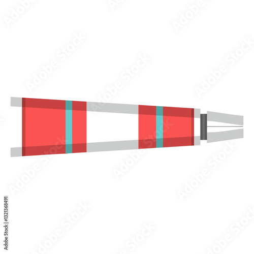 Toothpaste Tube: An image showcases a vibrant and colorful toothpaste tube. It could be used in healthcare, dentistry, or beauty product-related content. 