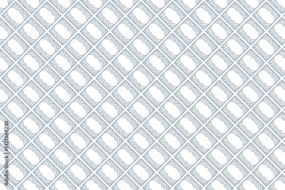 Abstract Geometric Seamless Pattern Design Background Abstract Geometric Seamless Pattern Design Background