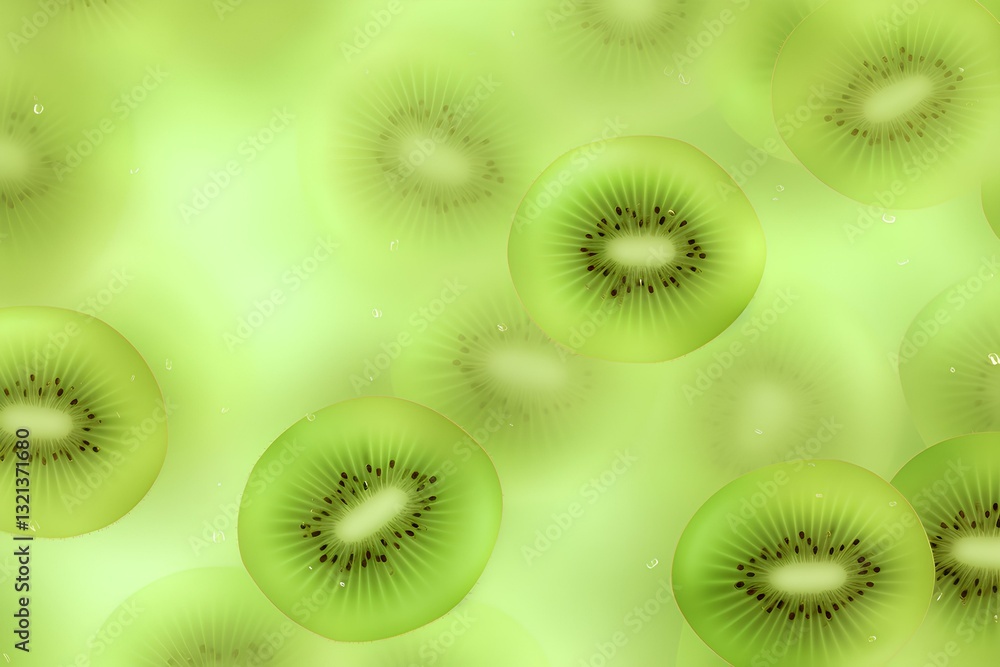 Fototapeta premium kiwi fruit background