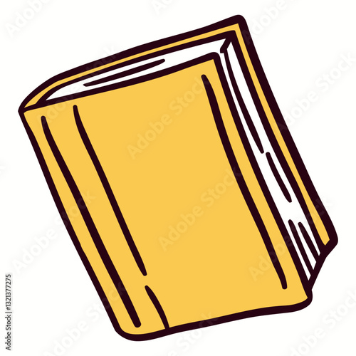 Book of Knowledge: This digital illustration presents an inviting open book with golden covers, symbolizing the boundless journey of learning and intellectual exploration. 