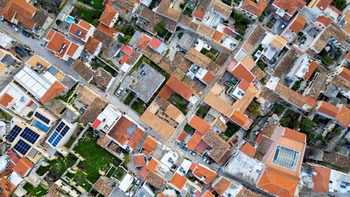 Archanes Village Rooftop aerial image 
