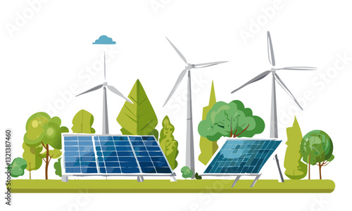 wind power station