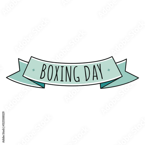 Boxing Day Banner: A banner celebrating Boxing Day, offering a festive and joyful reminder of this special holiday.