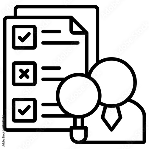 Quality Control Icon