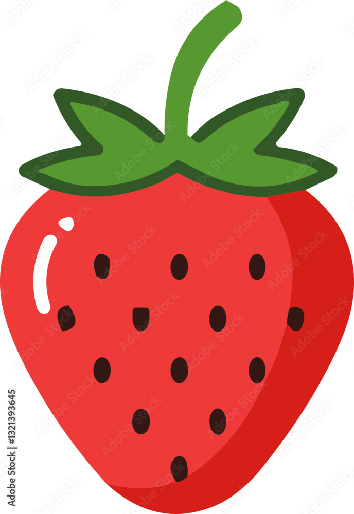 Obraz premium 딸기