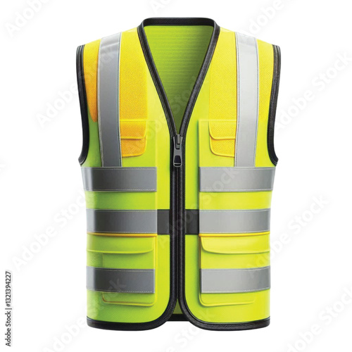 Safety vest vector