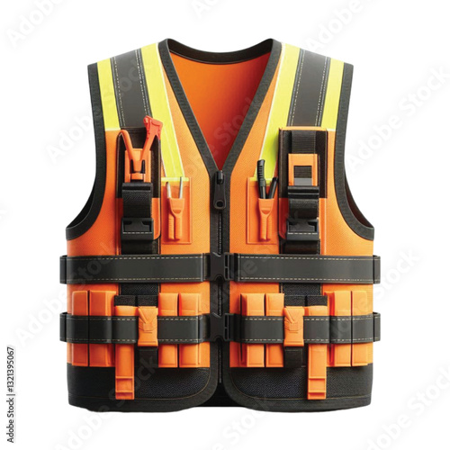 Safety Vest vector
