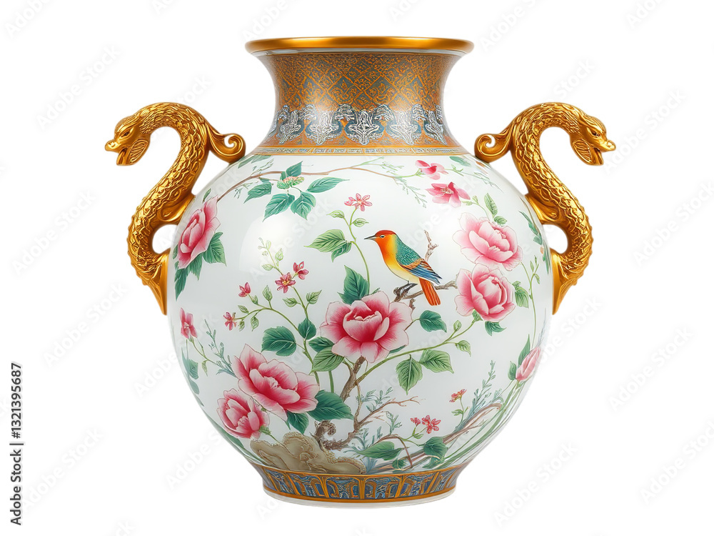 Chromatic Avian Sanctuary: A Serene Meditation on the Harmonious Beauty and Exquisite Craftsmanship of Traditional Chinese Ceramics Chromatic Avian Sanctuary: A Serene Meditation on the Harmonious Beauty and Exquisite Craftsmanship of Traditional Chinese Ceramics