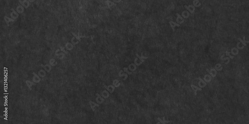 Abstract blackboard and chalkboard Dark black grunge textured concrete background. Panorama dark grey black slate background or texture. Vector black concrete texture. Stone wall background.	
