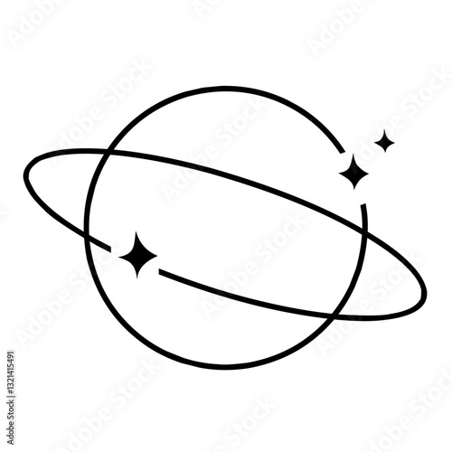 minimalistic shapes sparkling geometric