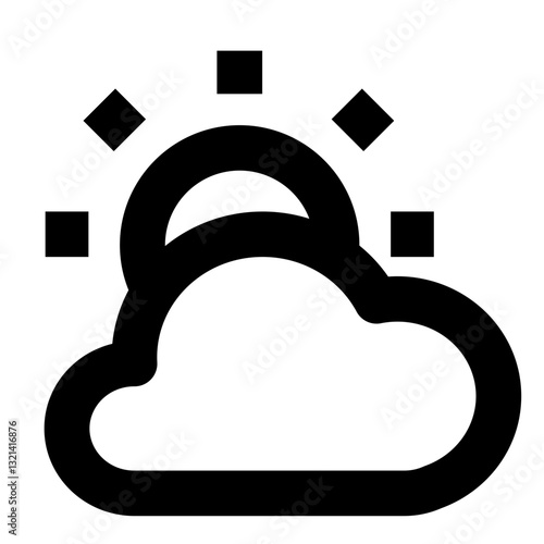 weather regular icon