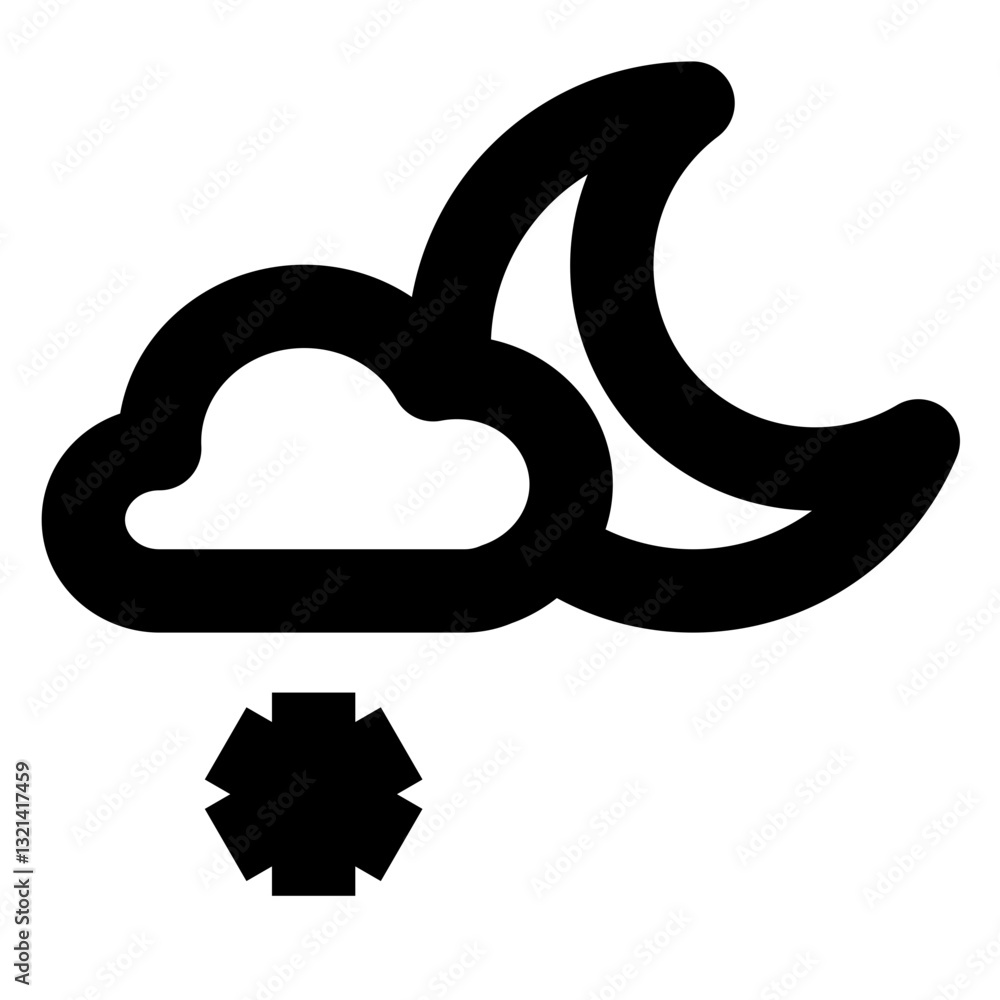 Fototapeta premium weather regular icon