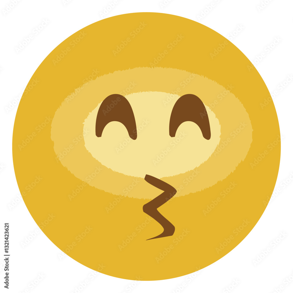 Kissing Emoji: An adorable and cheerful emoji, perfect for expressing affection and good vibes. This friendly emoji is ideal for adding a touch of fun to any conversation. Kissing Emoji: An adorable and cheerful emoji, perfect for expressing affection and good vibes. This friendly emoji is ideal for adding a touch of fun to any conversation.