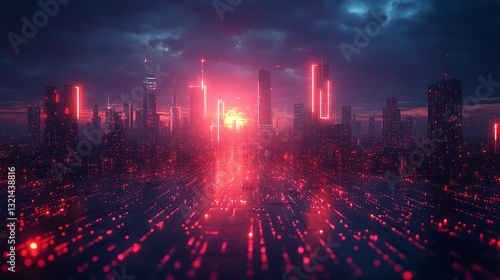 digital city, progress in technology, communication, internet, infrastructure development, and artificial intelligence	