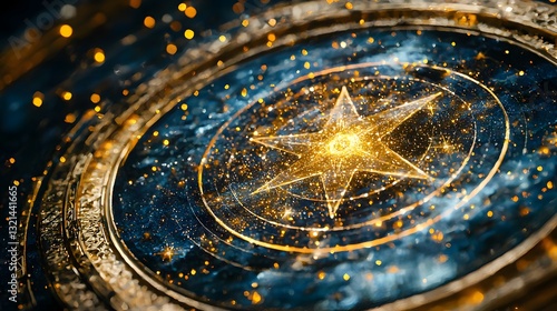 Wallpaper Mural 33. A constellation in the sky shifting to reveal an ancient message from the gods Torontodigital.ca