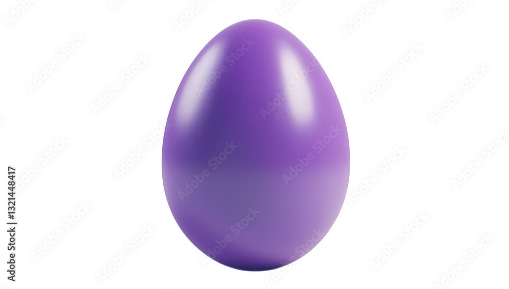 a smooth glossy purple egg stands upright against a light background showcasing a gradient from a deep to a lighter shade emphasizing its shape and texture a smooth glossy purple egg stands upright against a light background showcasing a gradient from a deep to a lighter shade emphasizing its shape and texture