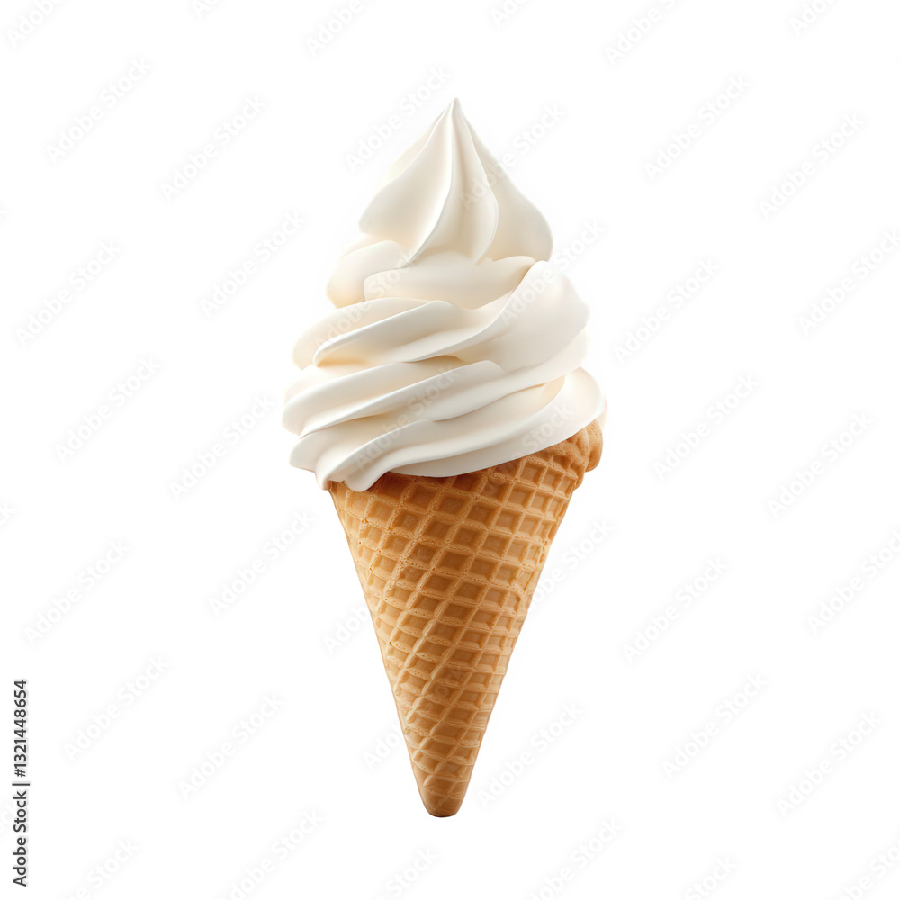 a classic soft-serve ice cream cone featuring swirls of creamy vanilla atop a crisp waffle cone symbolizing a popular summer treat enjoyed by many a classic soft-serve ice cream cone featuring swirls of creamy vanilla atop a crisp waffle cone symbolizing a popular summer treat enjoyed by many